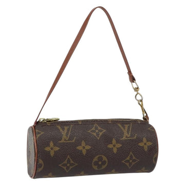 LOUIS VUITTON Monogram Papillon Pouch LV Auth 153573