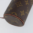 LOUIS VUITTON Monogram Papillon Pouch LV Auth 153573-14