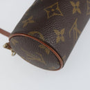 LOUIS VUITTON Monogram Papillon Pouch LV Auth 153573-16