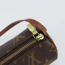 LOUIS VUITTON Monogram Papillon Pouch LV Auth 153573-10