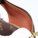 LOUIS VUITTON Monogram Papillon Pouch LV Auth 153573-11