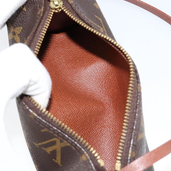 LOUIS VUITTON Monogram Papillon Pouch LV Auth 153573
