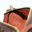 LOUIS VUITTON Monogram Papillon Pouch LV Auth 153573-17