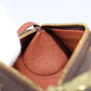 LOUIS VUITTON Monogram Papillon Pouch LV Auth 153573-18