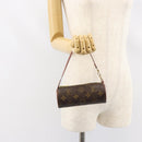 LOUIS VUITTON Monogram Papillon Pouch LV Auth 153573-19