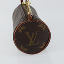 LOUIS VUITTON Monogram Papillon Pouch LV Auth 153573-3