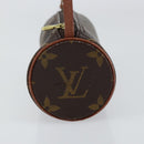 LOUIS VUITTON Monogram Papillon Pouch LV Auth 153573-4