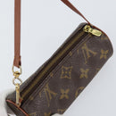 LOUIS VUITTON Monogram Papillon Pouch LV Auth 153573-6