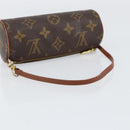 LOUIS VUITTON Monogram Papillon Pouch LV Auth 153573-7