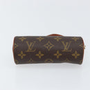 LOUIS VUITTON Monogram Papillon Pouch LV Auth 153573-5