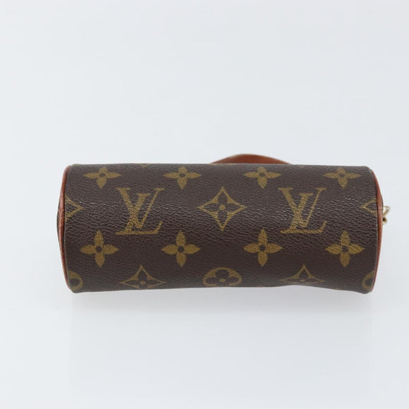 LOUIS VUITTON Monogram Papillon Pouch LV Auth 153573