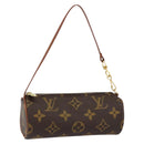 LOUIS VUITTON Monogram Papillon Pouch LV Auth 153574-1