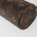 LOUIS VUITTON Monogram Papillon Pouch LV Auth 153574-9