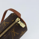 LOUIS VUITTON Monogram Papillon Pouch LV Auth 153574-10