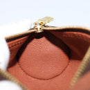 LOUIS VUITTON Monogram Papillon Pouch LV Auth 153574-17