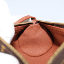 LOUIS VUITTON Monogram Papillon Pouch LV Auth 153574-18