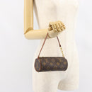 LOUIS VUITTON Monogram Papillon Pouch LV Auth 153574-19
