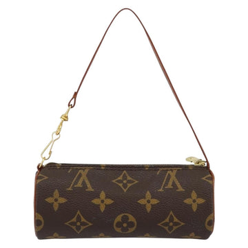 LOUIS VUITTON Monogram Papillon Pouch LV Auth 153574 - 0