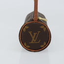 LOUIS VUITTON Monogram Papillon Pouch LV Auth 153574-4