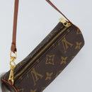 LOUIS VUITTON Monogram Papillon Pouch LV Auth 153574-6