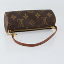 LOUIS VUITTON Monogram Papillon Pouch LV Auth 153574-7