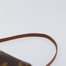 LOUIS VUITTON Monogram Papillon Pouch LV Auth 153574-8