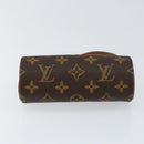 LOUIS VUITTON Monogram Papillon Pouch LV Auth 153574-5
