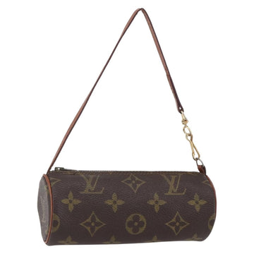 LOUIS VUITTON Monogram Papillon Pouch LV Auth 153575