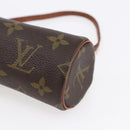 LOUIS VUITTON Monogram Papillon Pouch LV Auth 153575-14