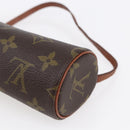 LOUIS VUITTON Monogram Papillon Pouch LV Auth 153575-16