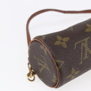 LOUIS VUITTON Monogram Papillon Pouch LV Auth 153575-17