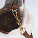 LOUIS VUITTON Monogram Papillon Pouch LV Auth 153575-9