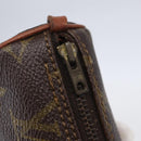 LOUIS VUITTON Monogram Papillon Pouch LV Auth 153575-10