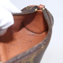 LOUIS VUITTON Monogram Papillon Pouch LV Auth 153575-18