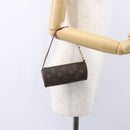 LOUIS VUITTON Monogram Papillon Pouch LV Auth 153575-19