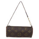 LOUIS VUITTON Monogram Papillon Pouch LV Auth 153575-13
