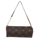 LOUIS VUITTON Monogram Papillon Pouch LV Auth 153575-2