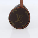 LOUIS VUITTON Monogram Papillon Pouch LV Auth 153575-3
