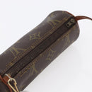 LOUIS VUITTON Monogram Papillon Pouch LV Auth 153575-6