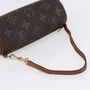 LOUIS VUITTON Monogram Papillon Pouch LV Auth 153575-7