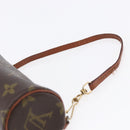 LOUIS VUITTON Monogram Papillon Pouch LV Auth 153575-8