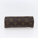 LOUIS VUITTON Monogram Papillon Pouch LV Auth 153575-5