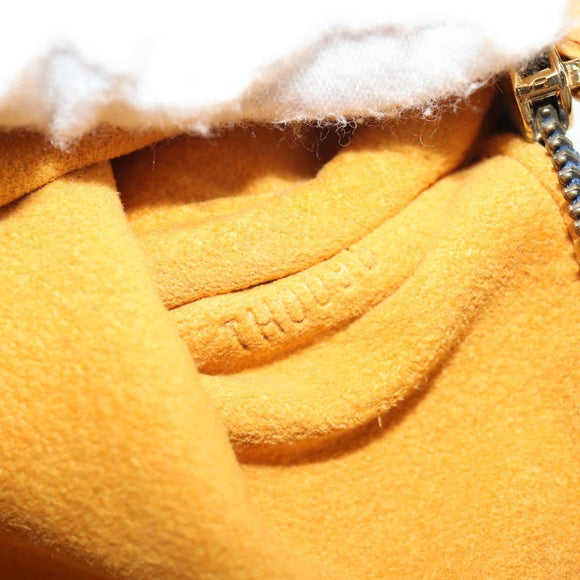 LOUIS VUITTON Monogram Denim Trousse Speedy GM Pouch Blue M95081 LV Auth 153581V