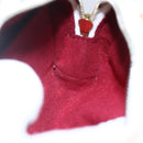 LOUIS VUITTON Monogram Multicolor Trousse Wapity Pouch White M58033 Auth 153583-17