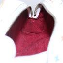 LOUIS VUITTON Monogram Multicolor Trousse Wapity Pouch White M58033 Auth 153583-18