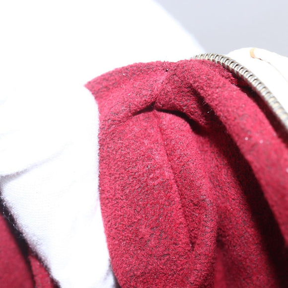 LOUIS VUITTON Monogram Multicolor Trousse Wapity Pouch White M58033 Auth 153583