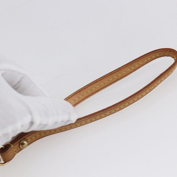 LOUIS VUITTON Monogram Multicolor Trousse Wapity Pouch White M58033 Auth 153583