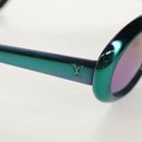 LOUIS VUITTON Sunglasses metal Multicolor Z1004U LV Auth 153585A-16