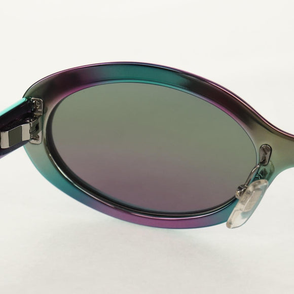 LOUIS VUITTON Sunglasses metal Multicolor Z1004U LV Auth 153585A