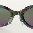 LOUIS VUITTON Sunglasses metal Multicolor Z1004U LV Auth 153585A-9